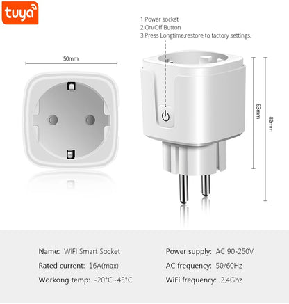Smart WIFI Plug