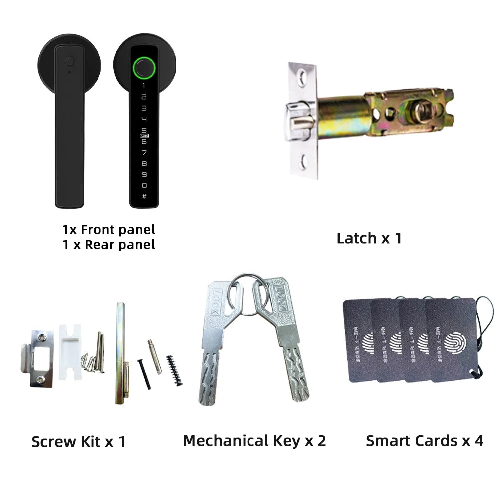 Digital Fingerprint Door Lock