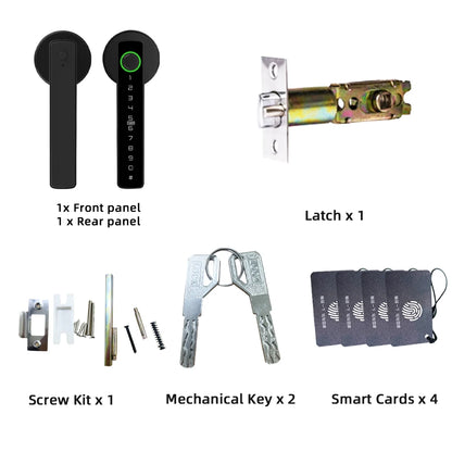 Digital Fingerprint Door Lock