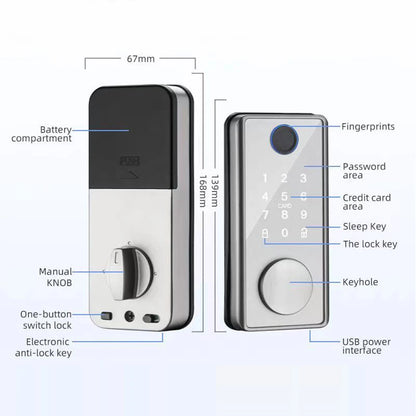 Smart Fingerprint Door Lock