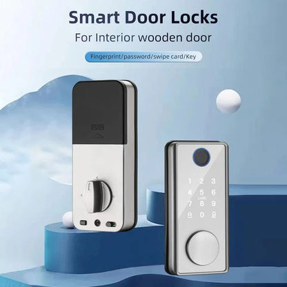 Smart Fingerprint Door Lock
