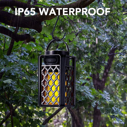 LED Flame Atmosphere Lantern Speaker