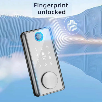 Smart Fingerprint Door Lock