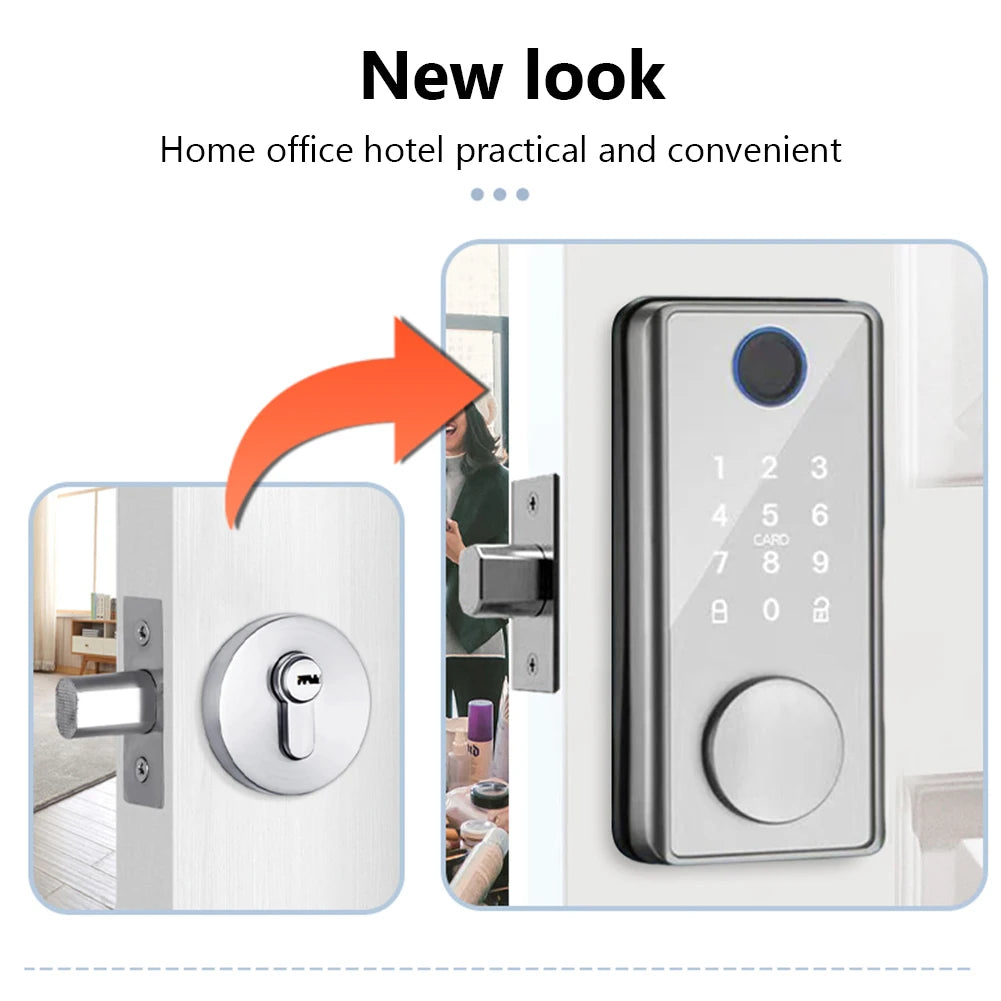 Smart Fingerprint Door Lock
