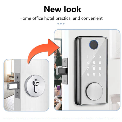 Smart Fingerprint Door Lock