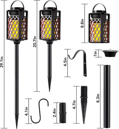 LED Flame Atmosphere Lantern Speaker