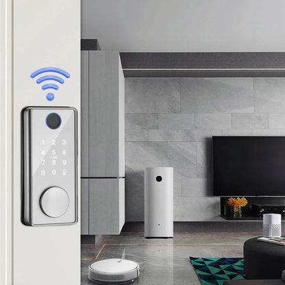 Smart Fingerprint Door Lock